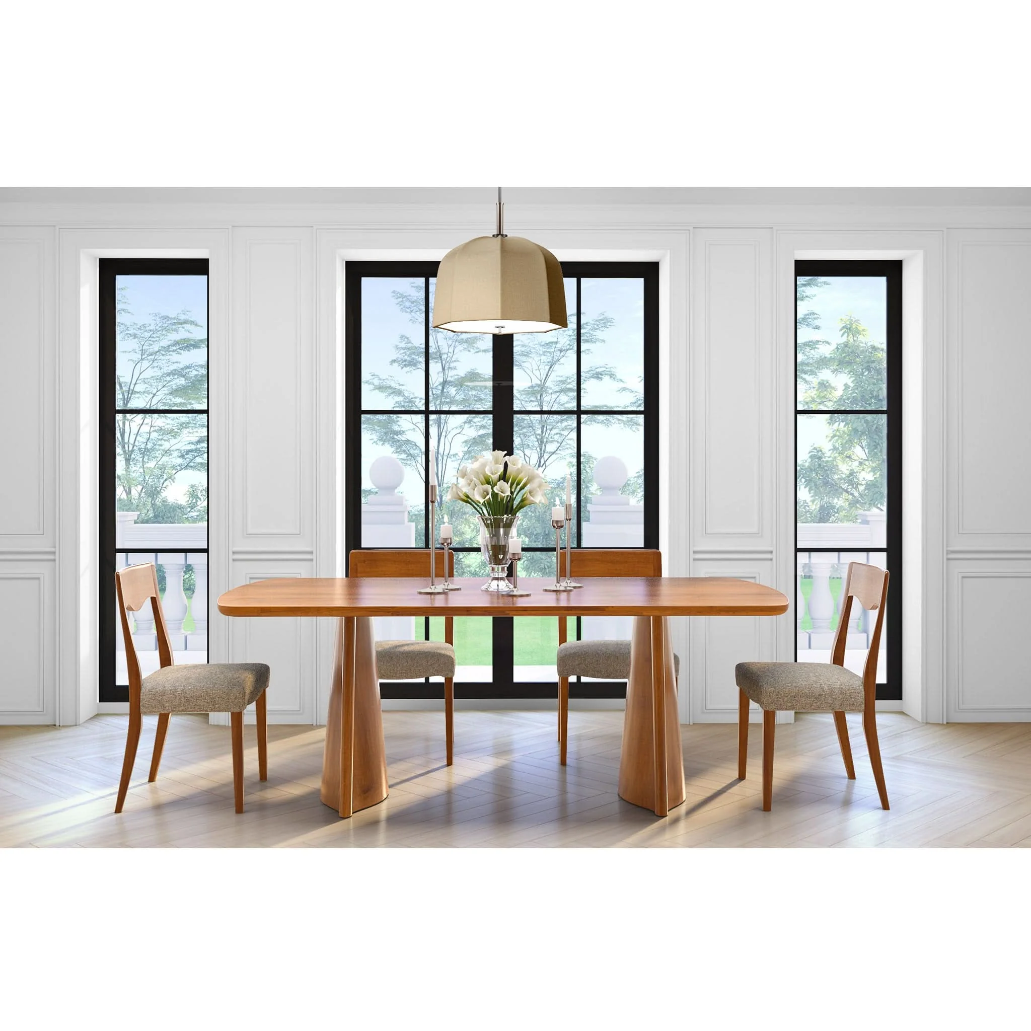 Kaya Soft Rectangle Dining Table - Image 3