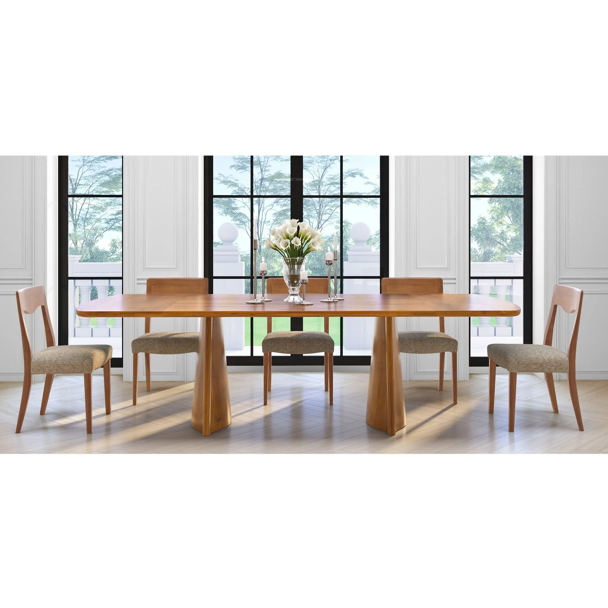 Kaya Soft Rectangle Dining Table - Image 4