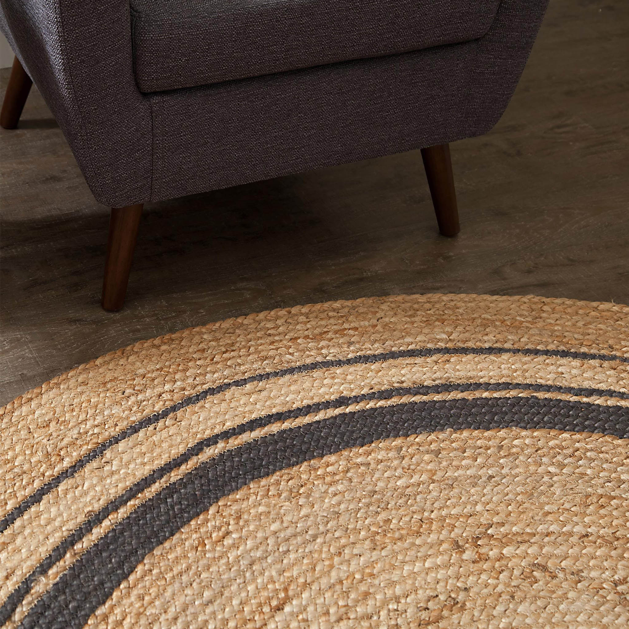 Kerala Mist Jute Rug - Image 4
