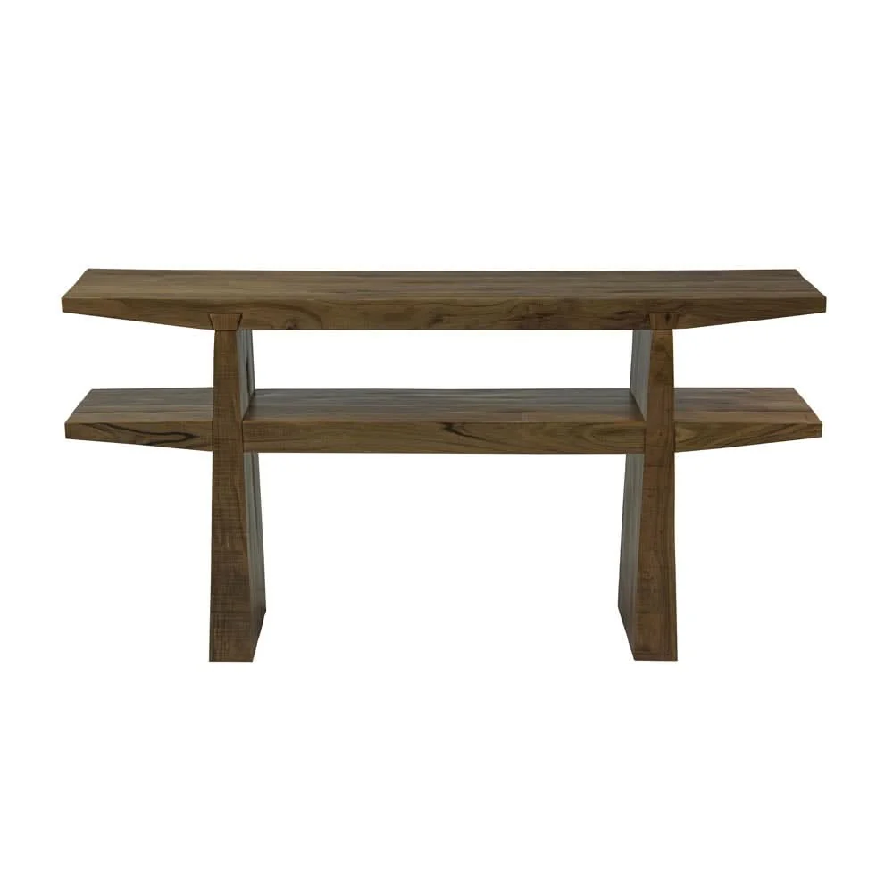 Keystone Reclaimed Wood Console - Image 2