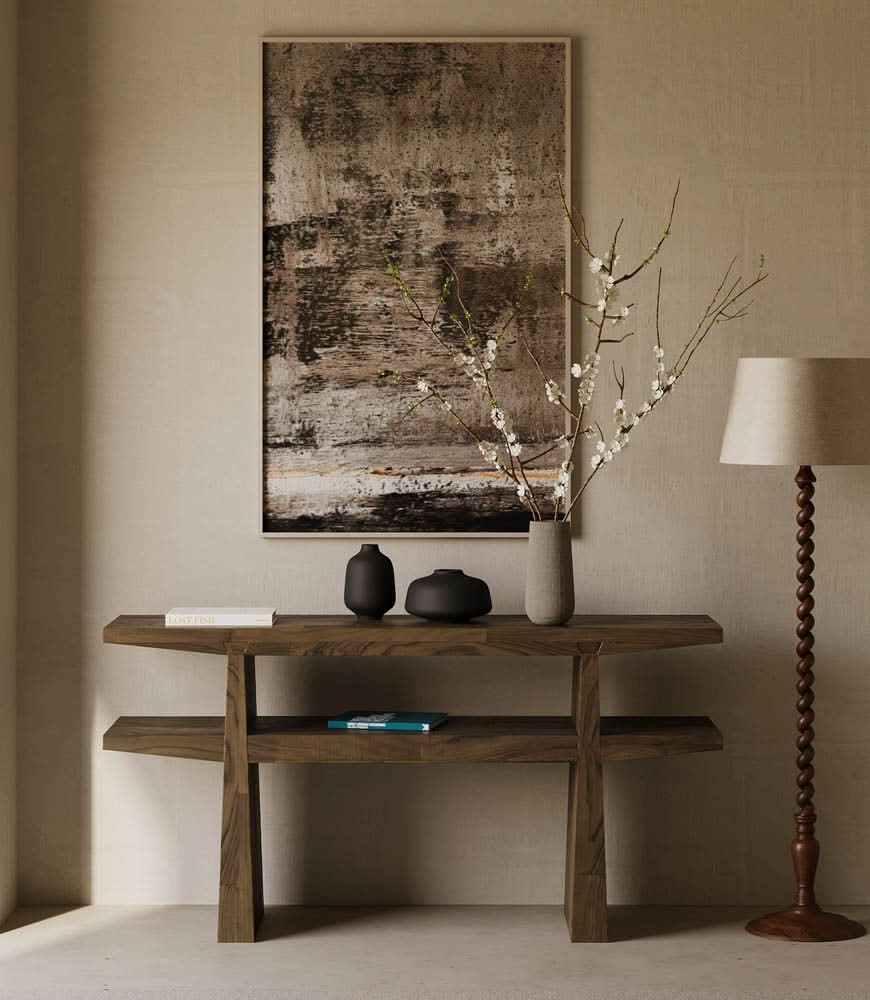 Keystone Reclaimed Wood Console - Image 3