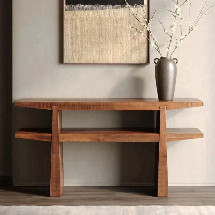 Keystone Reclaimed Wood Console - Image 4