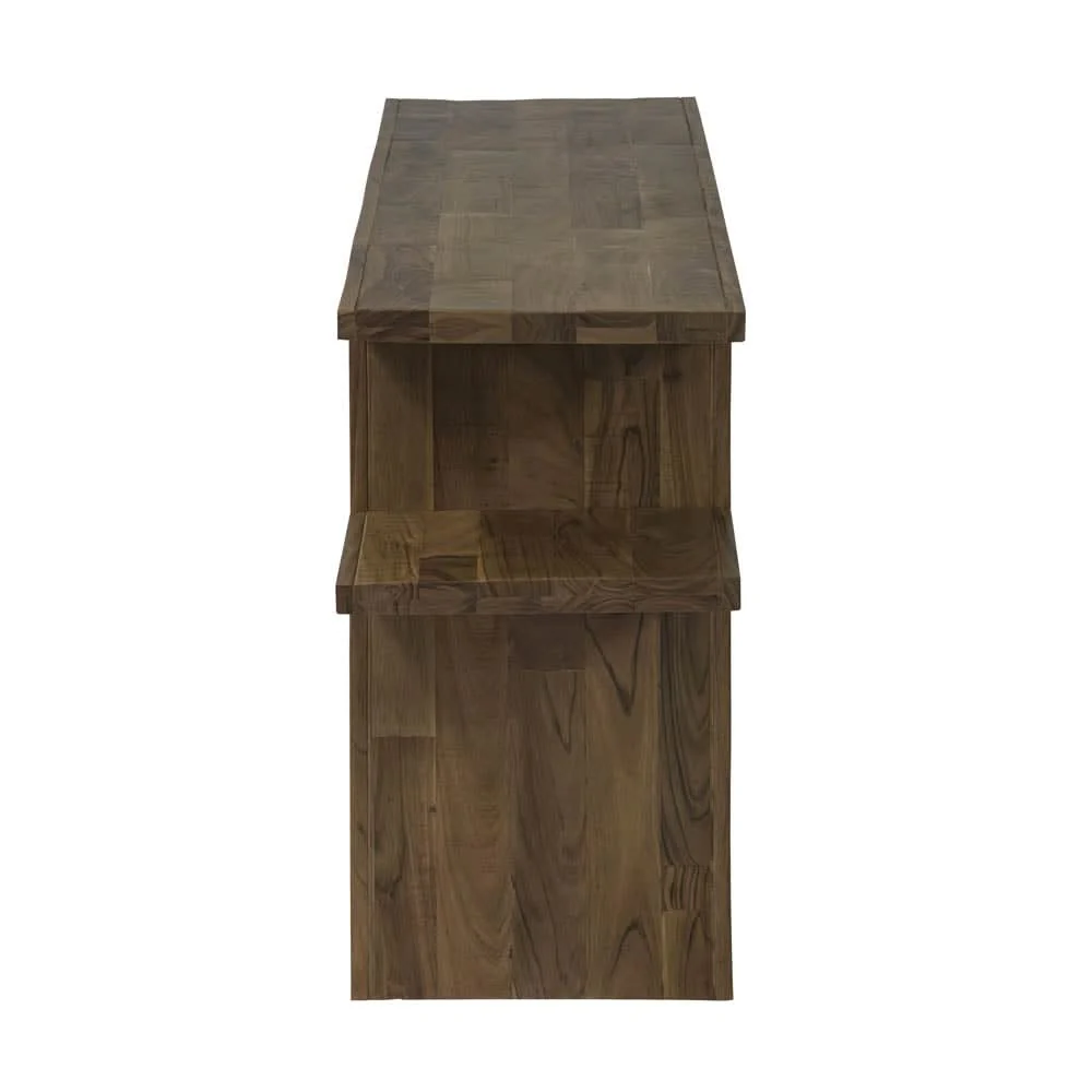 Keystone Reclaimed Wood Console - Image 5