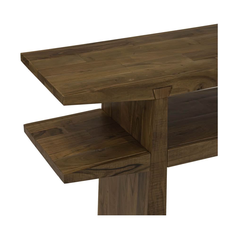 Keystone Reclaimed Wood Console - Image 7