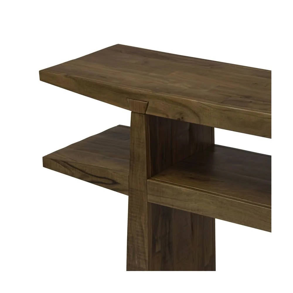 Keystone Reclaimed Wood Console - Image 8