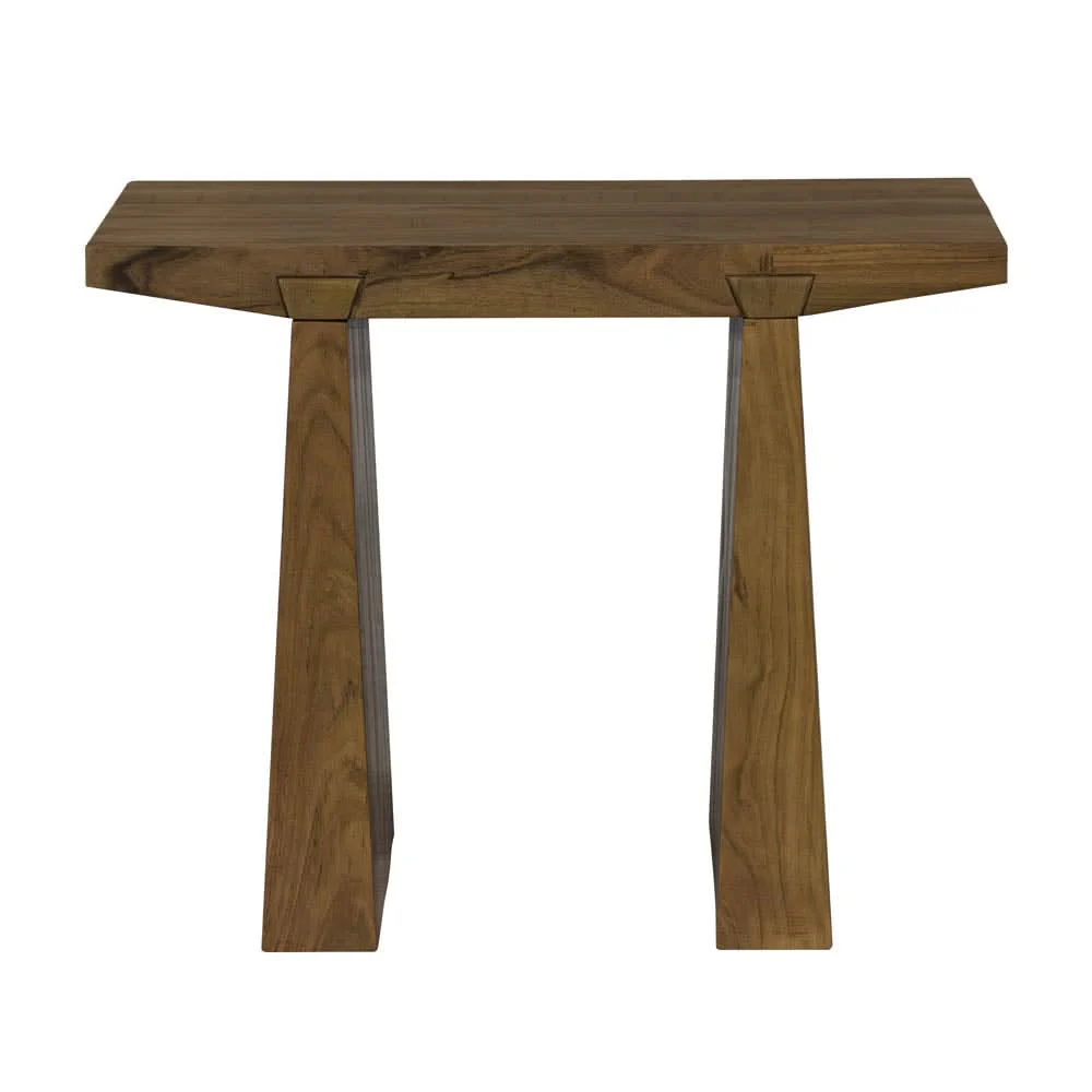 Keystone Reclaimed Wood Side Table - Image 2