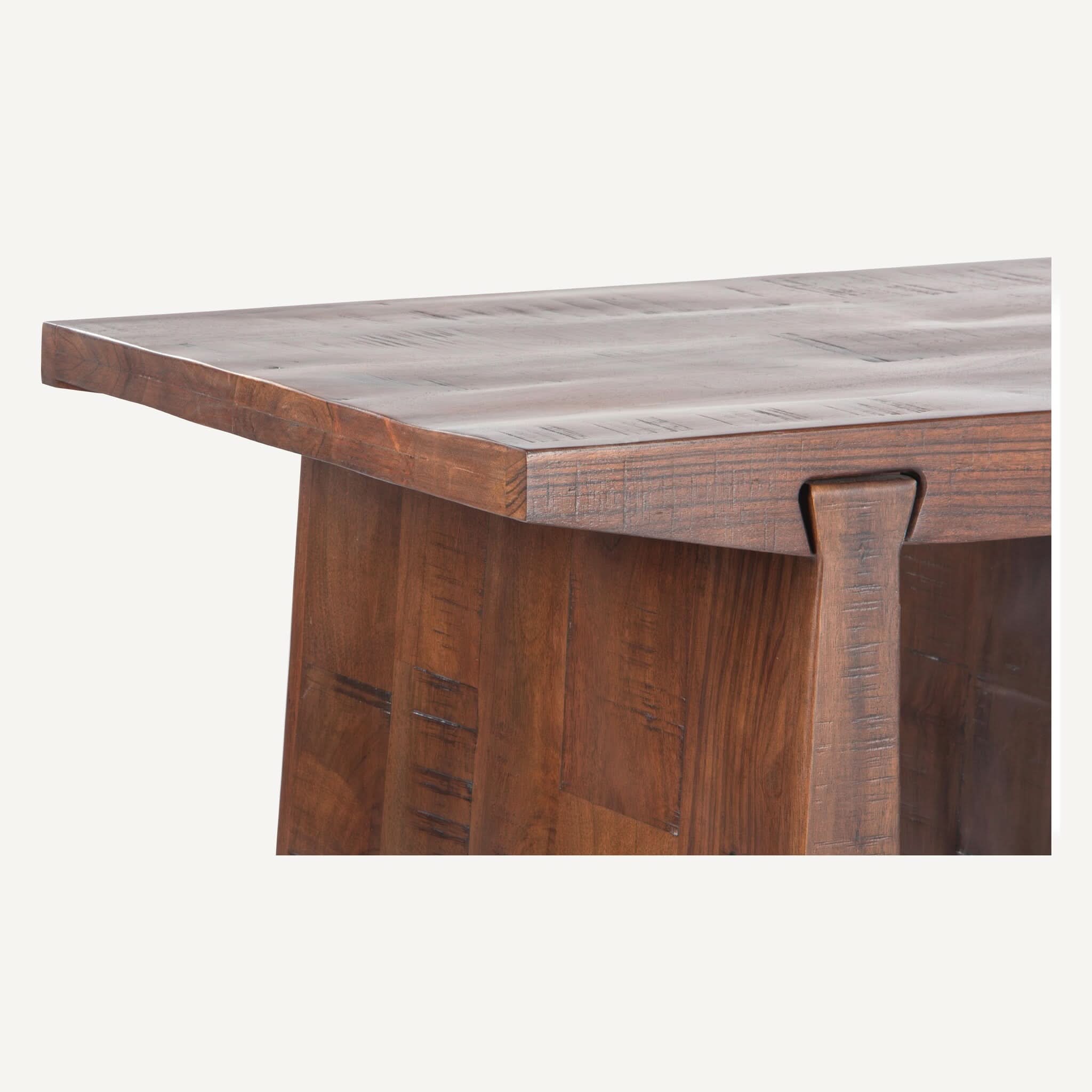 Keystone Reclaimed Wood Side Table - Image 8