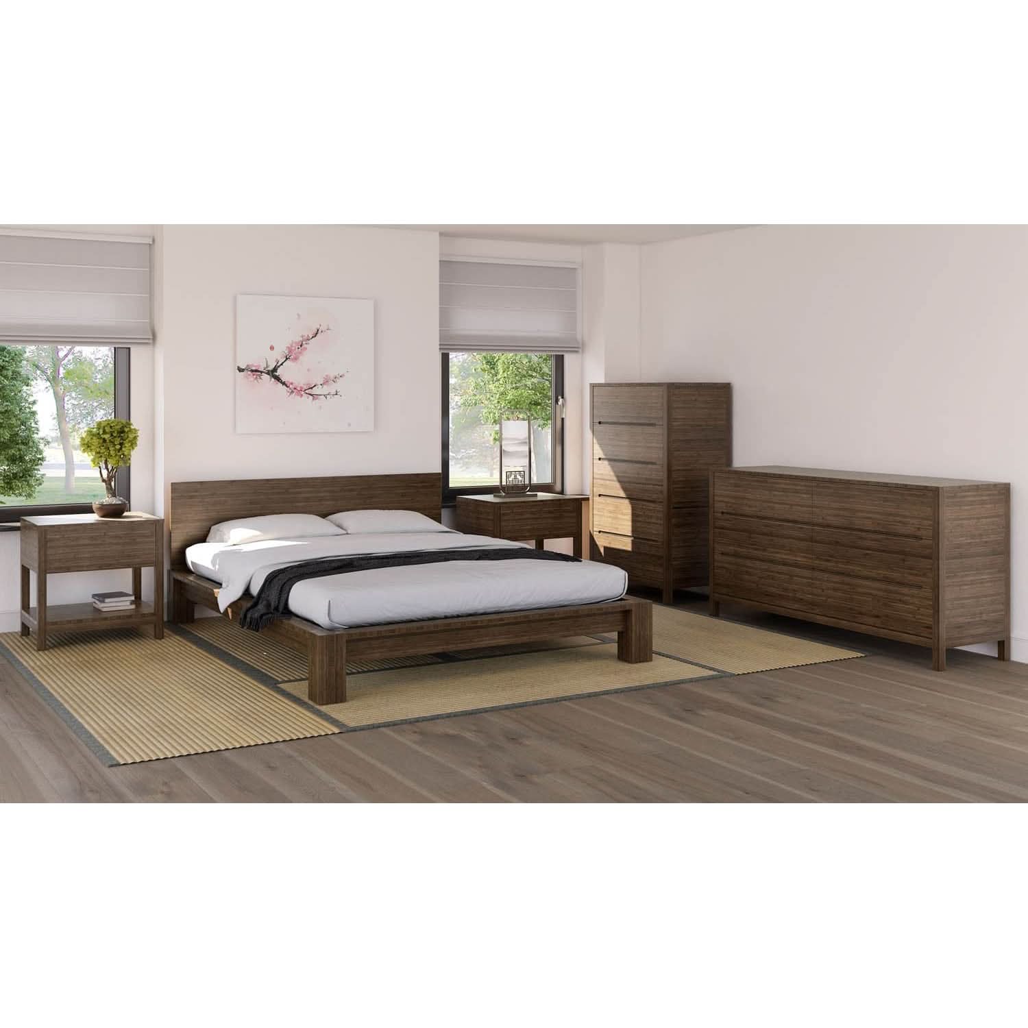 Kimara Tatami Platform Bed with Mats - Image 7