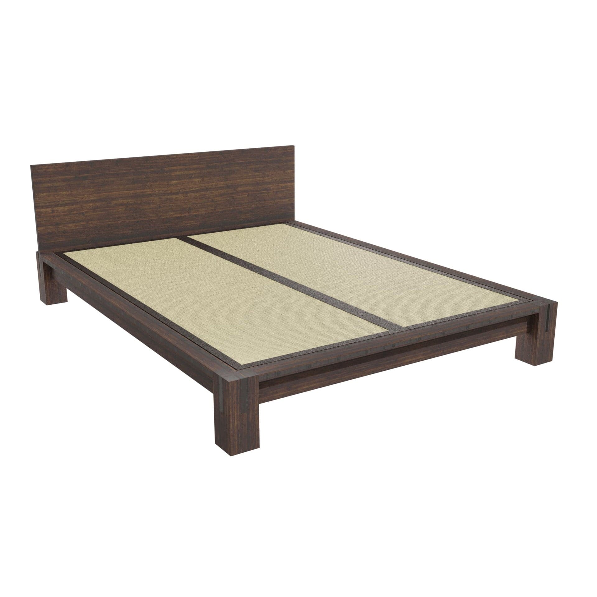 Kimara Tatami Platform Bed with Mats - Image 2