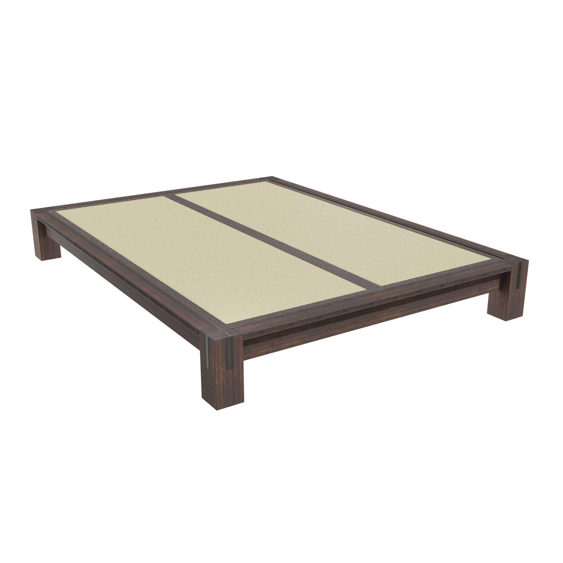 Kimara Tatami Platform Bed with Mats - Image 8