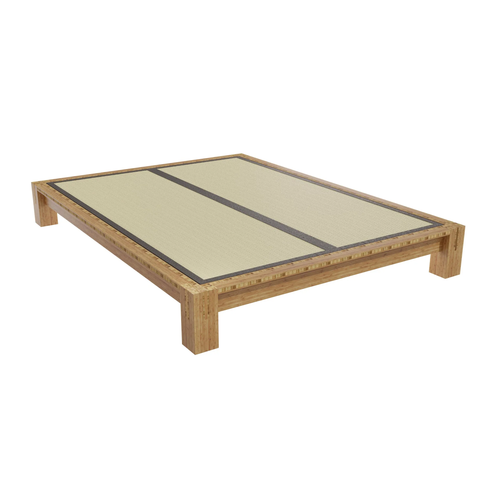 Kimara Tatami Platform Bed with Mats - Image 9