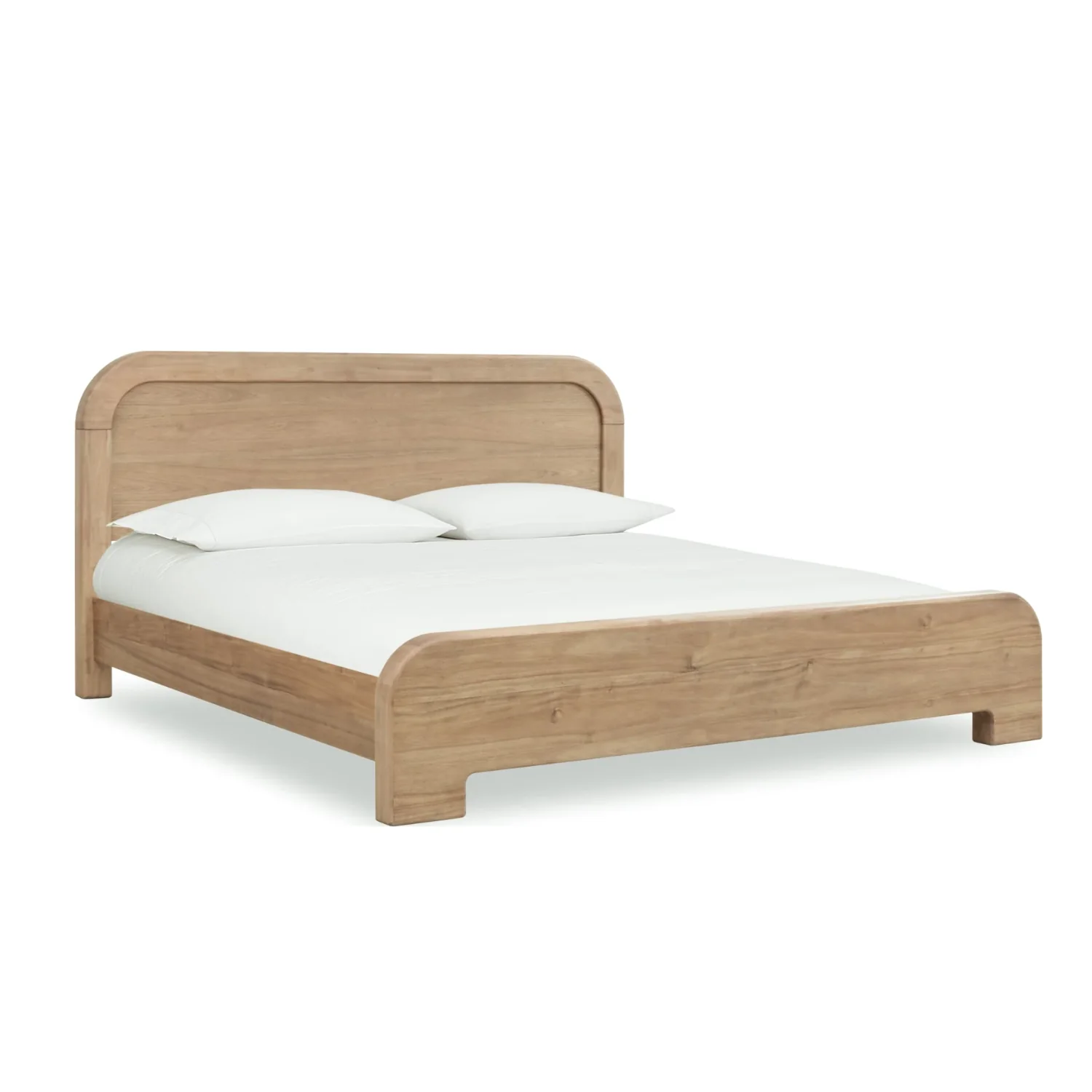 Kione Acacia Wood Platform Bed - Image 10