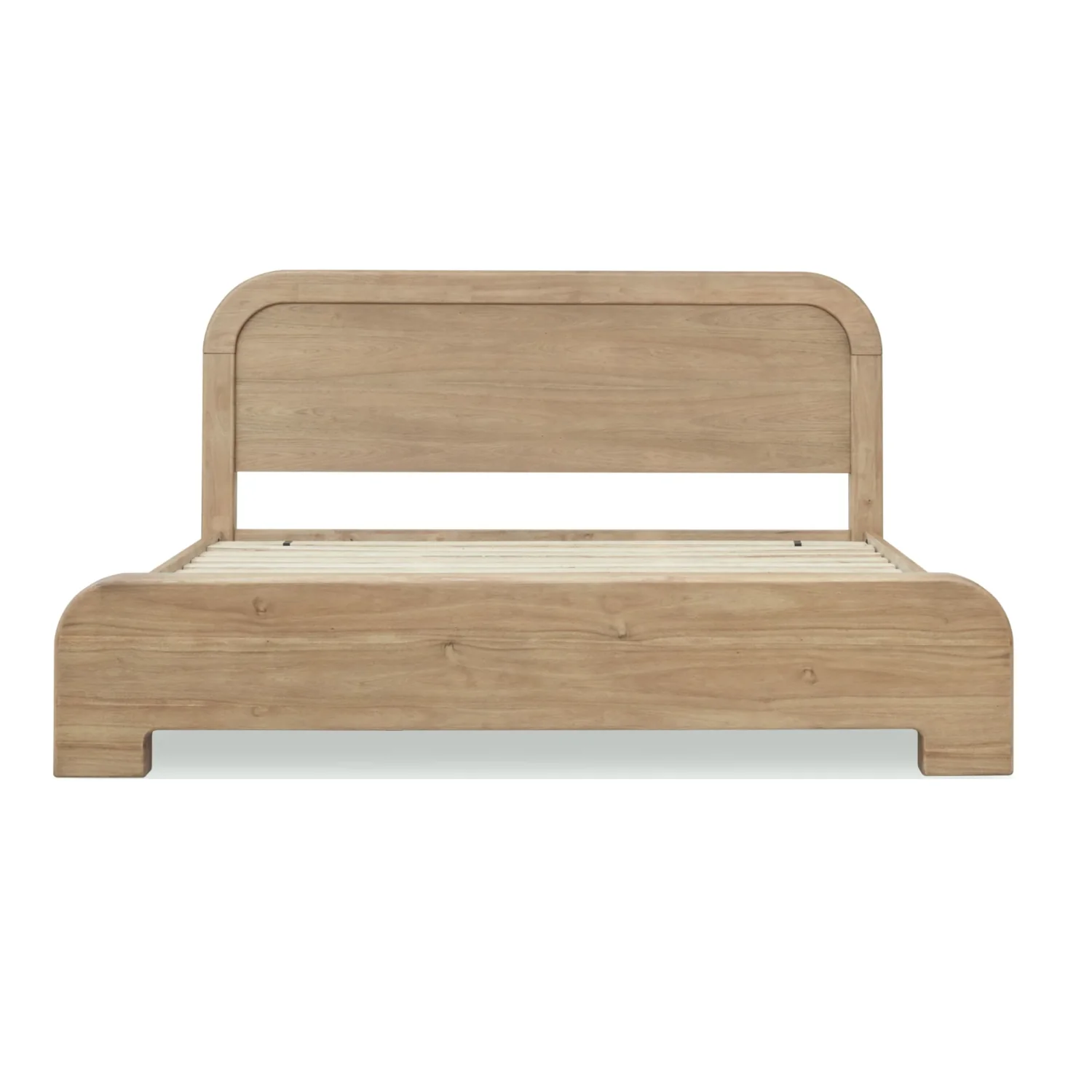 Kione Acacia Wood Platform Bed - Image 2