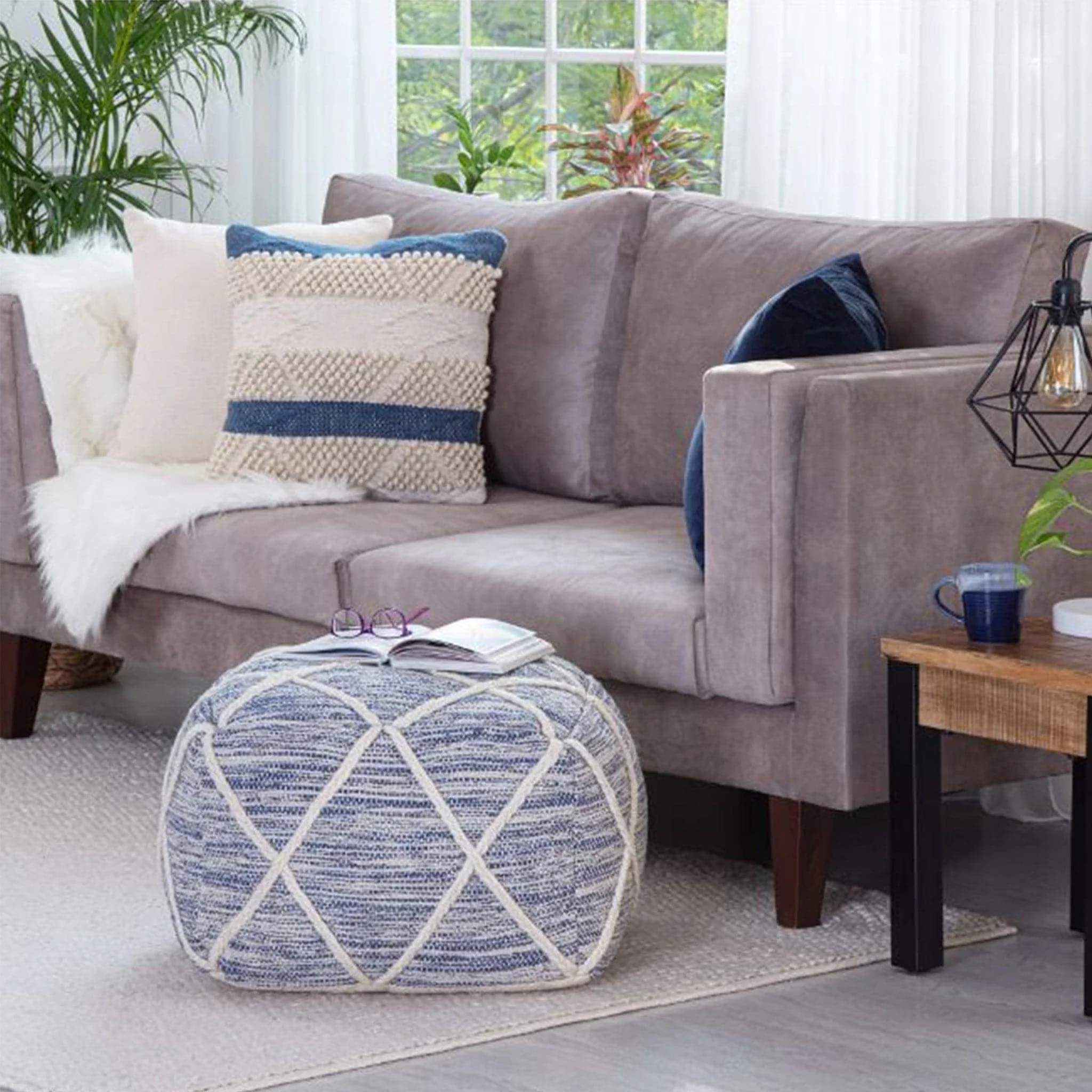 Kirkwood Pouf - Image 3