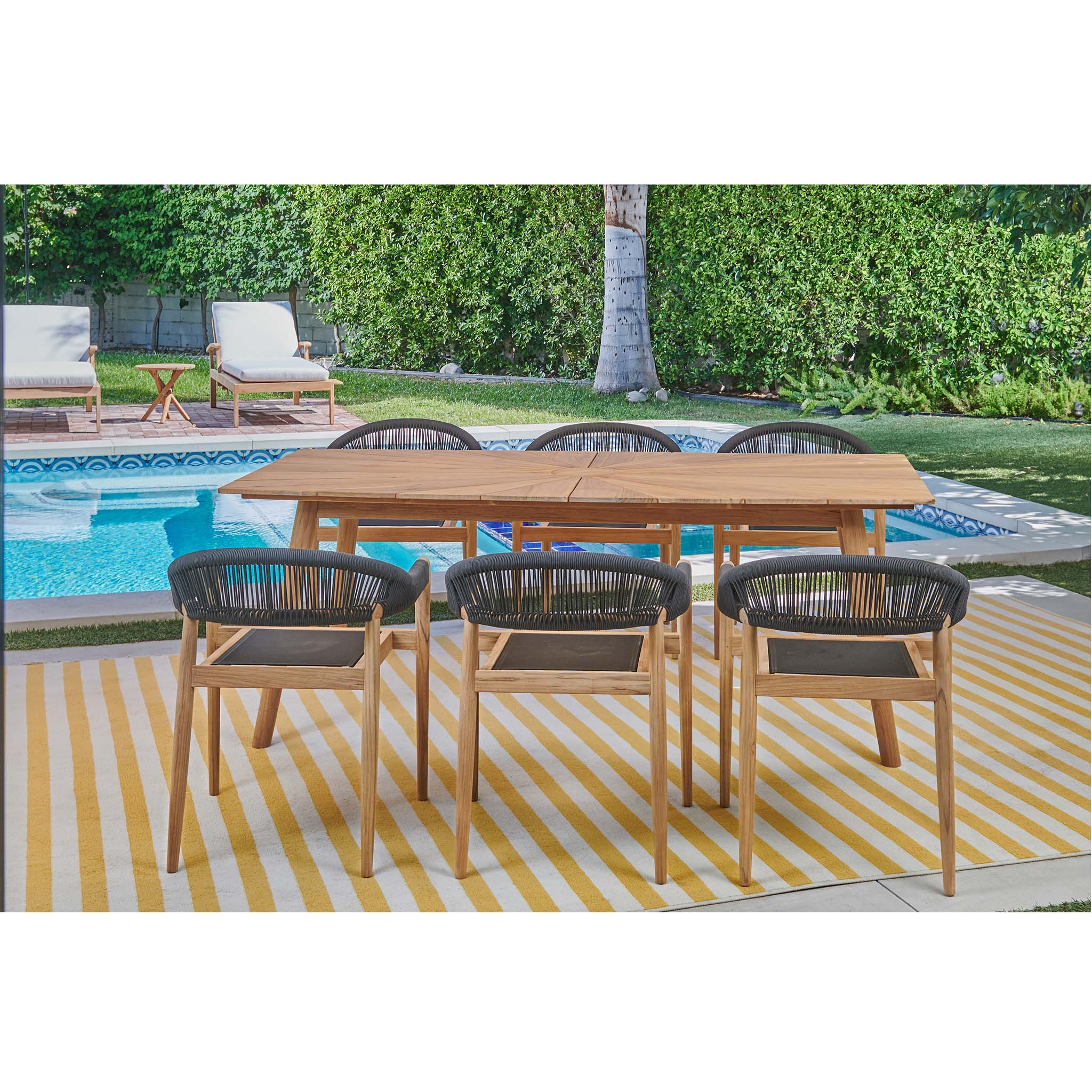 Klint Stacking Armchair (Set of 4) - Image 4