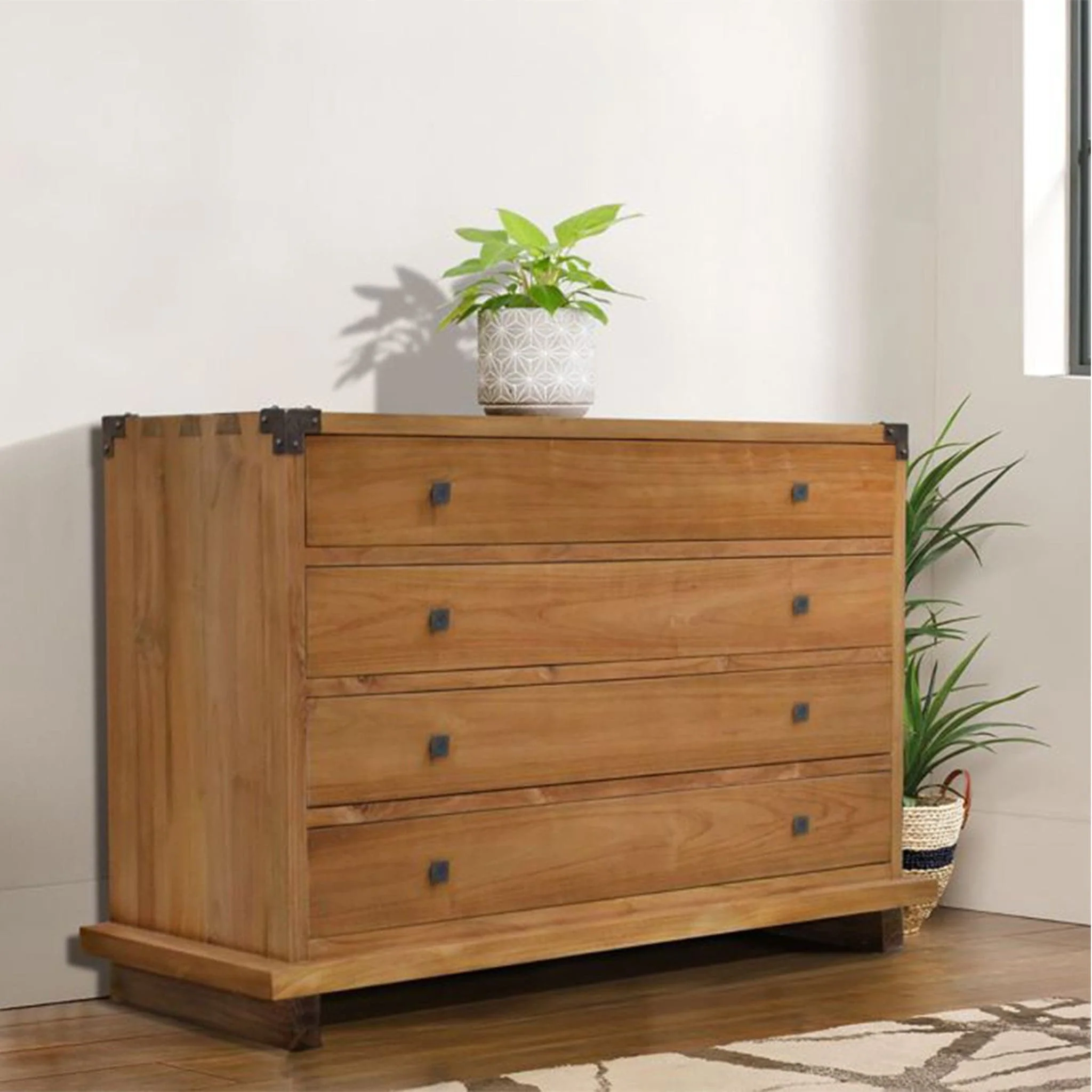 Kobe 4-Drawer Dresser - Image 3