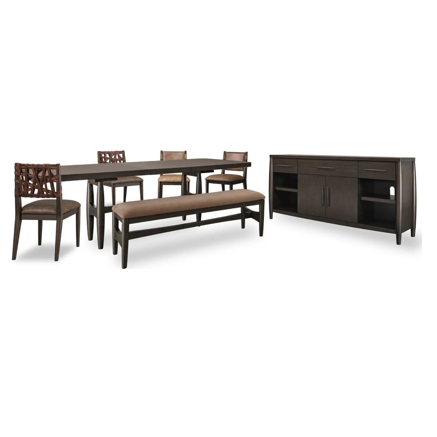 Koko Acacia Wood Sideboard - Image 6
