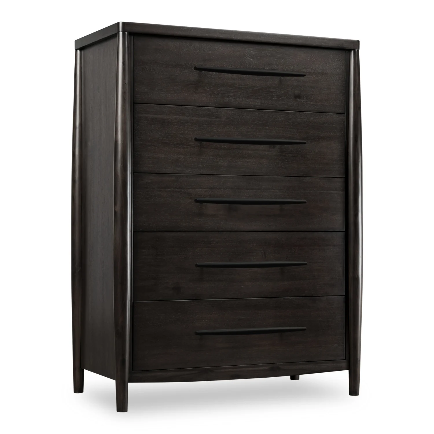 Koko Five Drawer Acacia Wood Chest