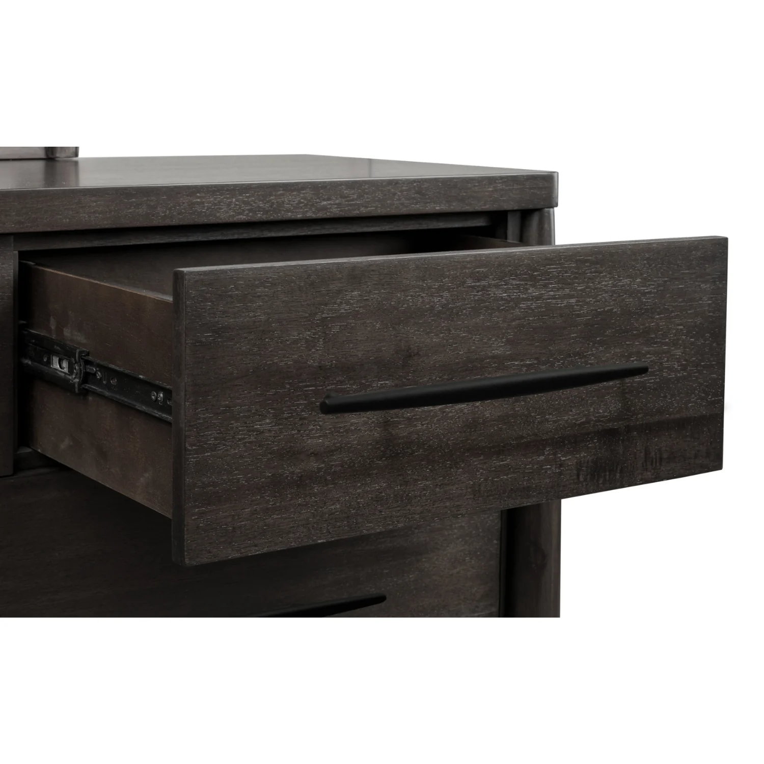 Koko Five Drawer Acacia Wood Chest - Image 5