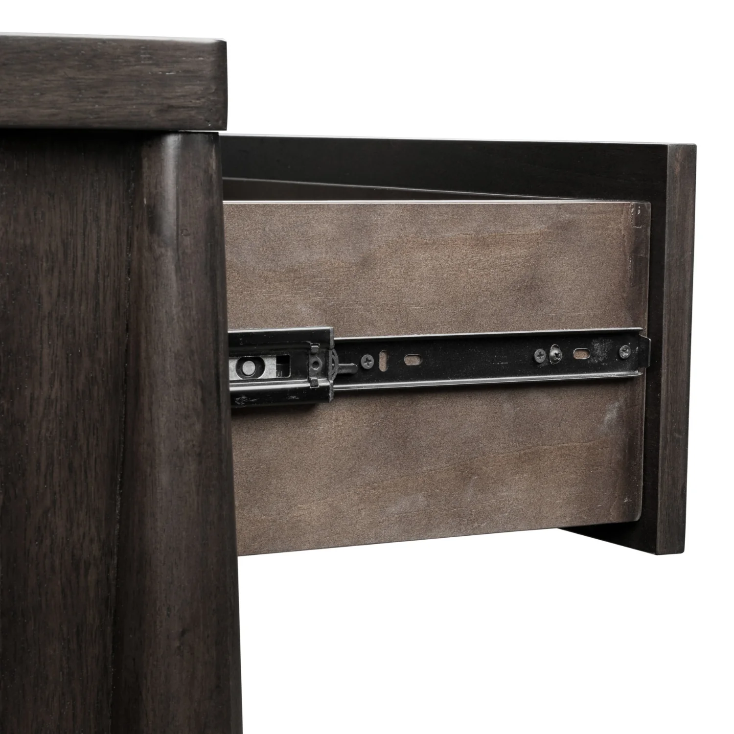 Koko Five Drawer Acacia Wood Chest - Image 6