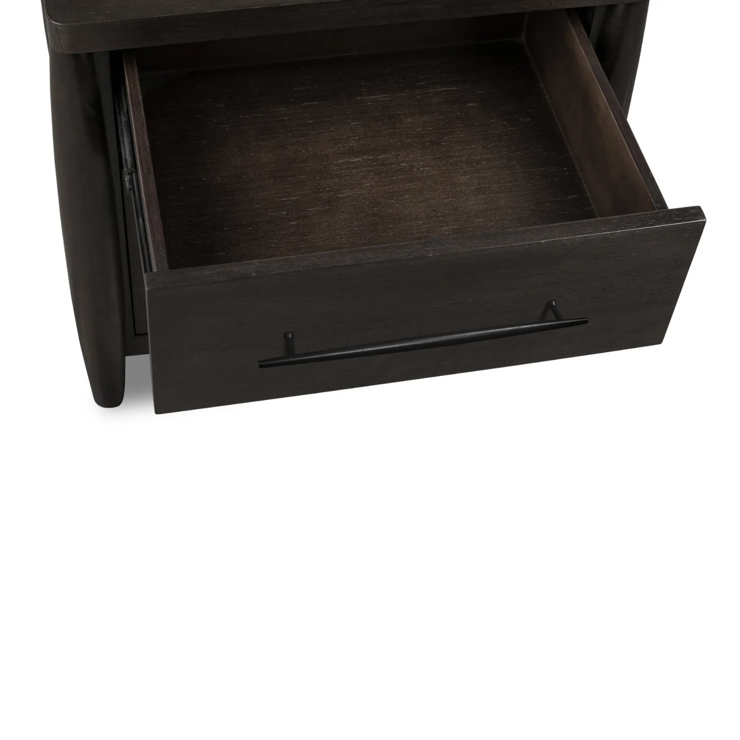 Koko Five Drawer Acacia Wood Chest - Image 7