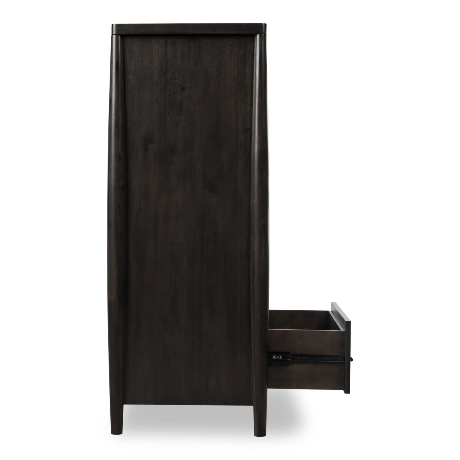 Koko Five Drawer Acacia Wood Chest - Image 8