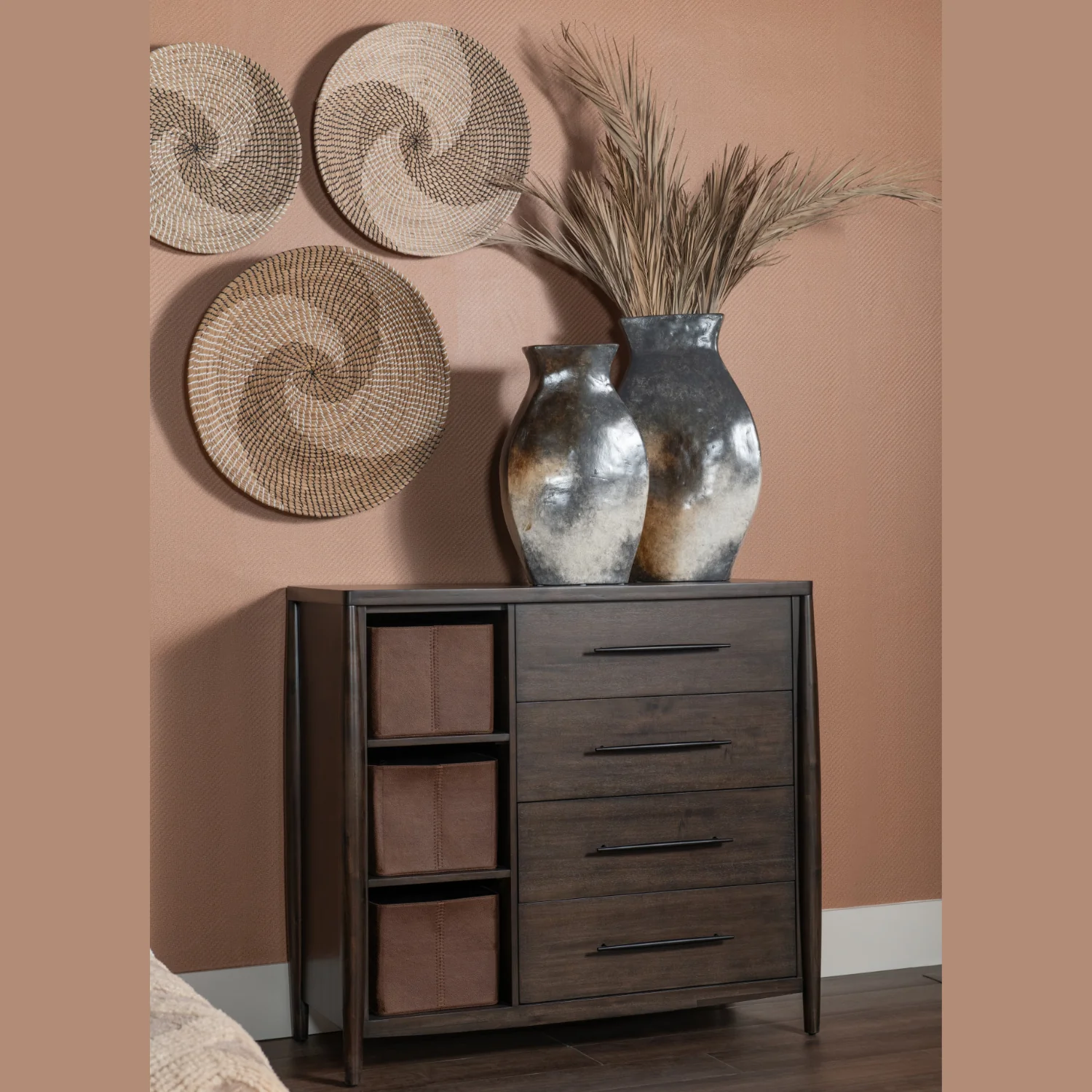 Koko Sweater Chest with Storage Bins - Image 3