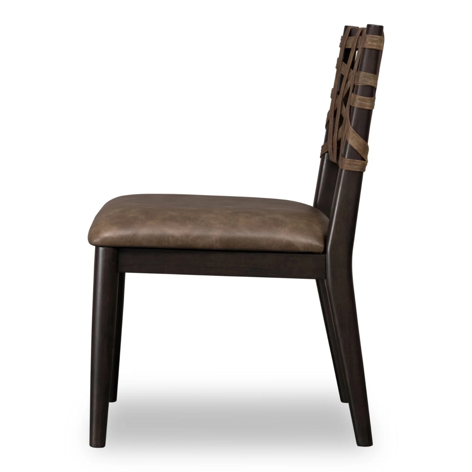 Koko Synthetic Leather Dining Chair (Set of 2) - Image 6