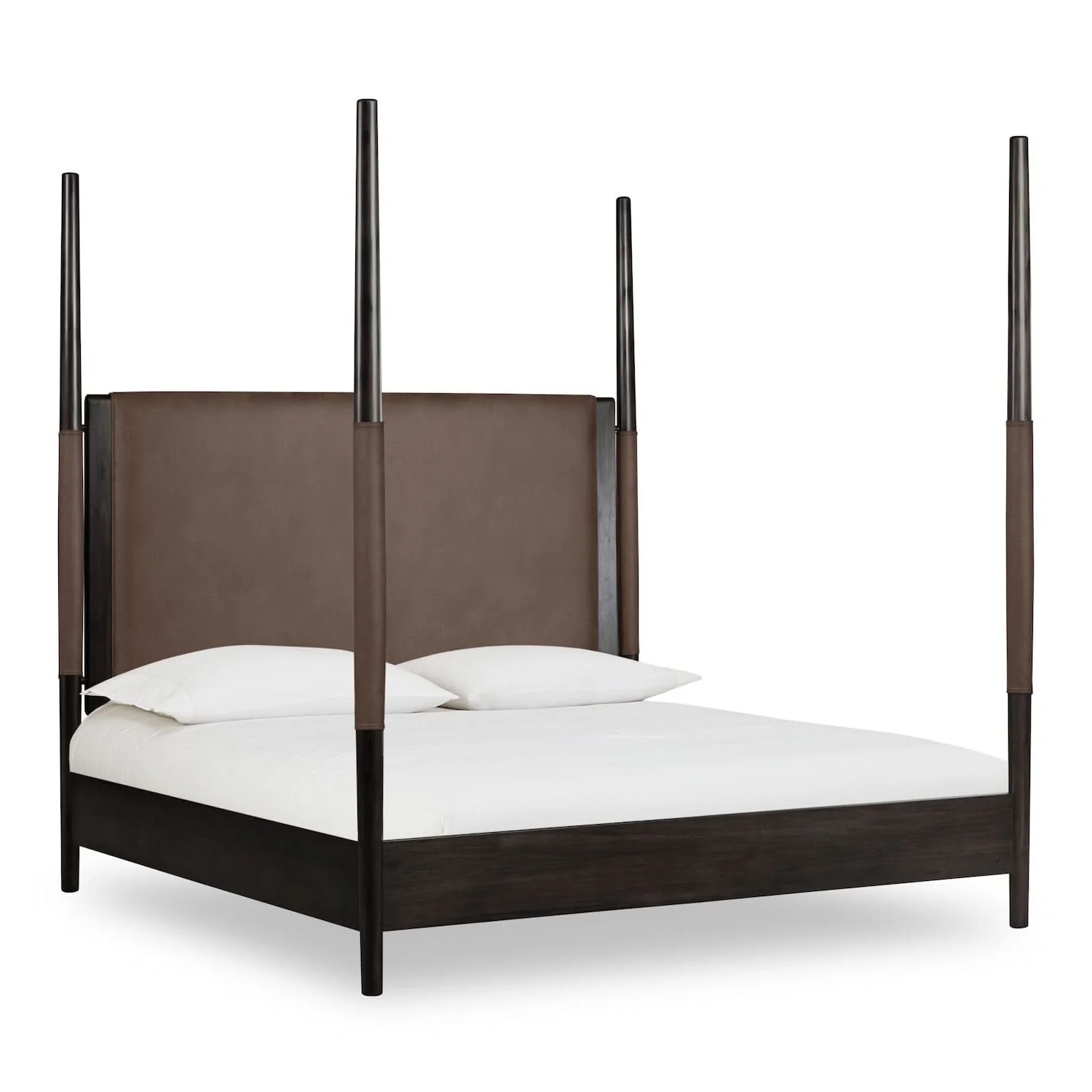 Koko Upholstered Poster Bed