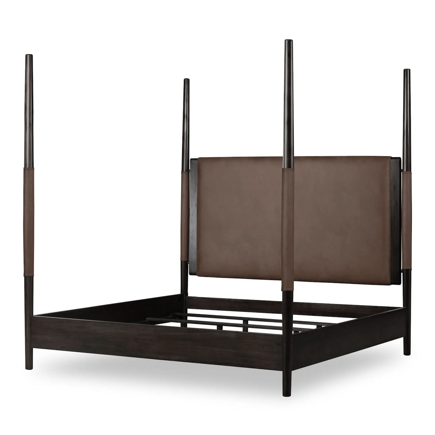 Koko Upholstered Poster Bed - Image 6
