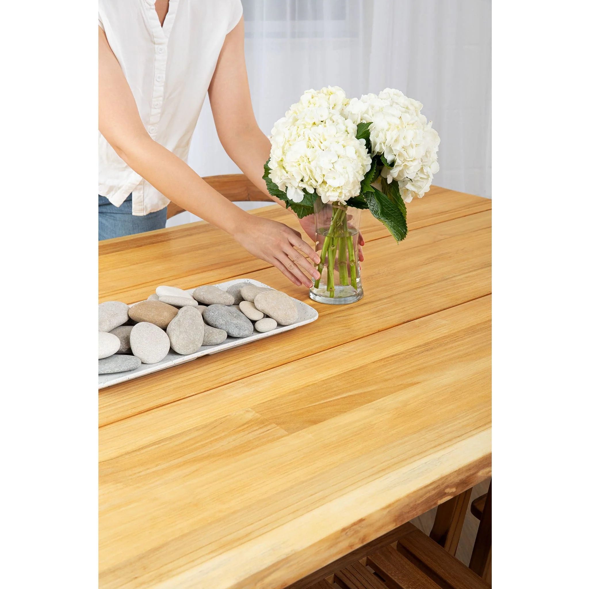 La Costa Rectangular Dining Table - Image 5