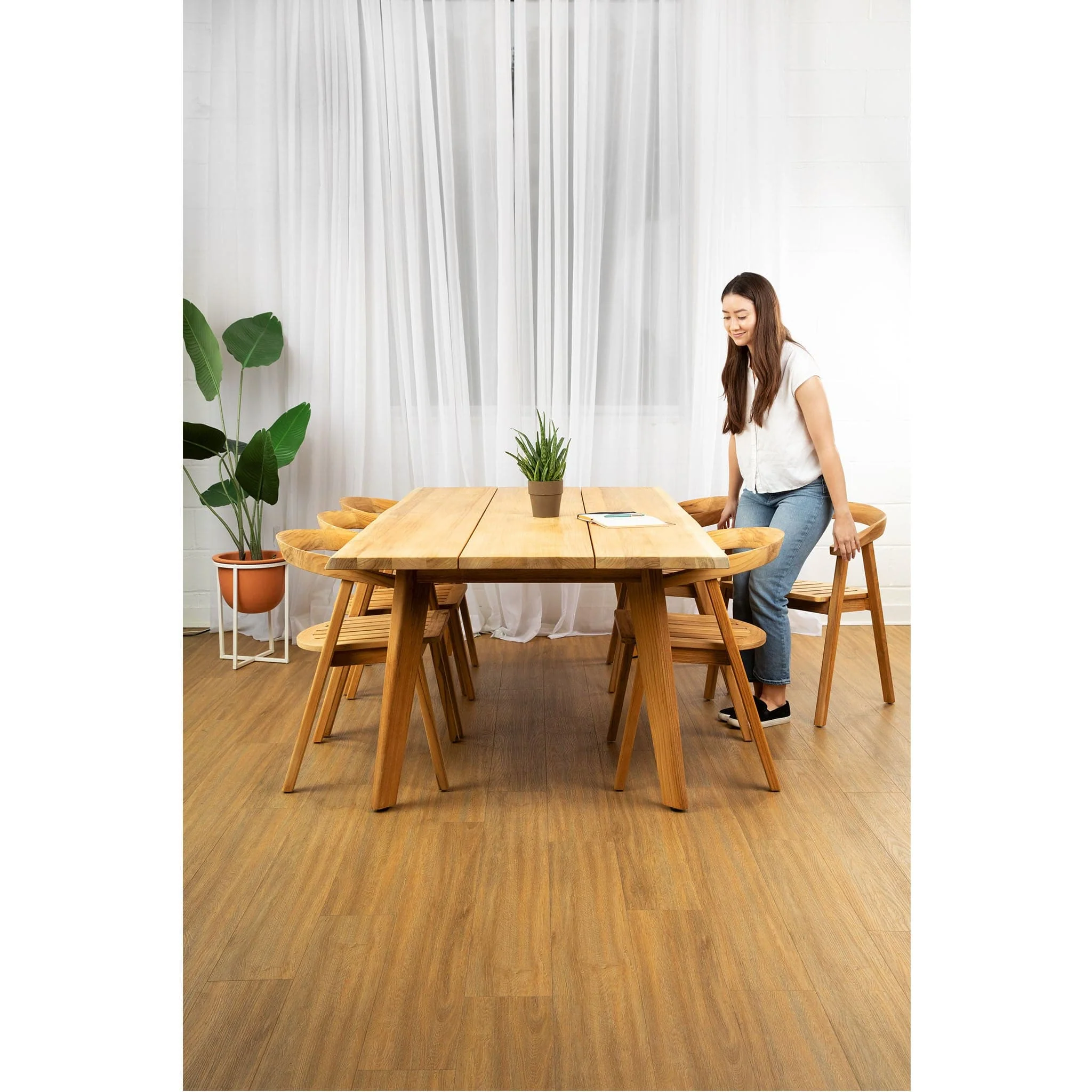 La Costa Rectangular Dining Table - Image 6