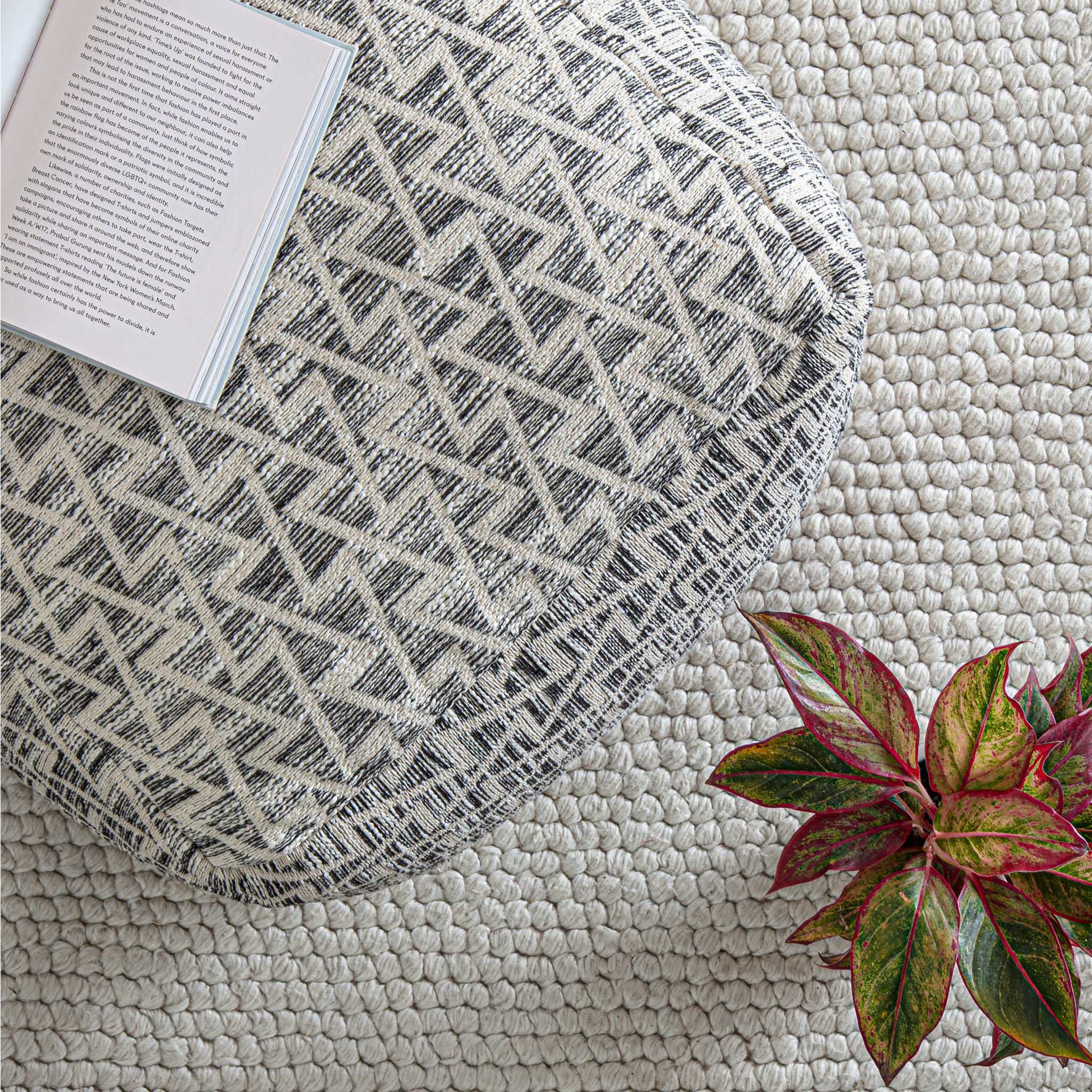 Lafayette Square Pouf - Image 4