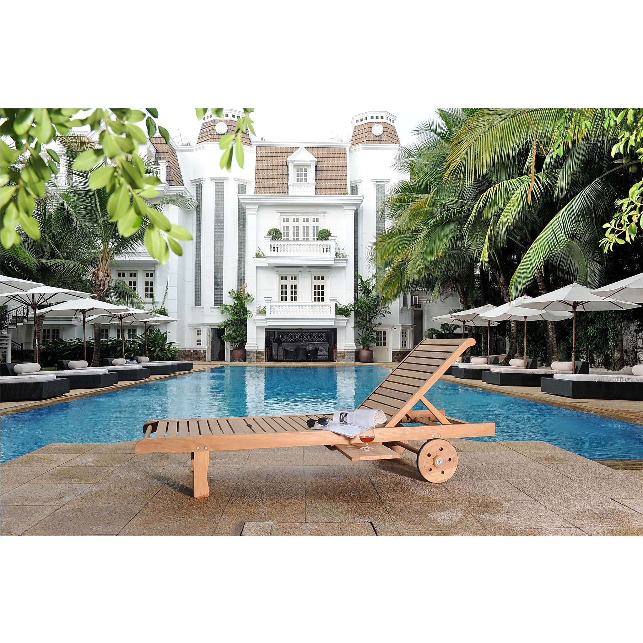 Lance Sunlounger - Image 3