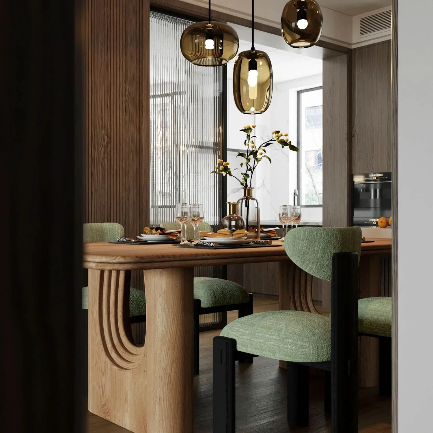 Layered Dining Table - Image 5