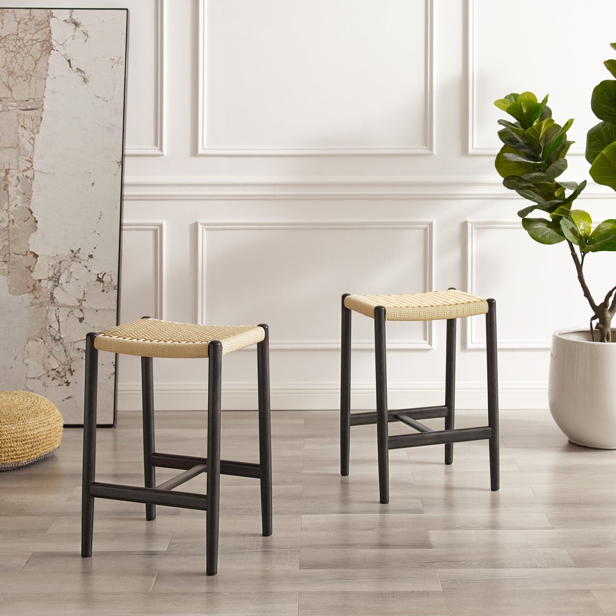 Leif counter height stool - Image 3
