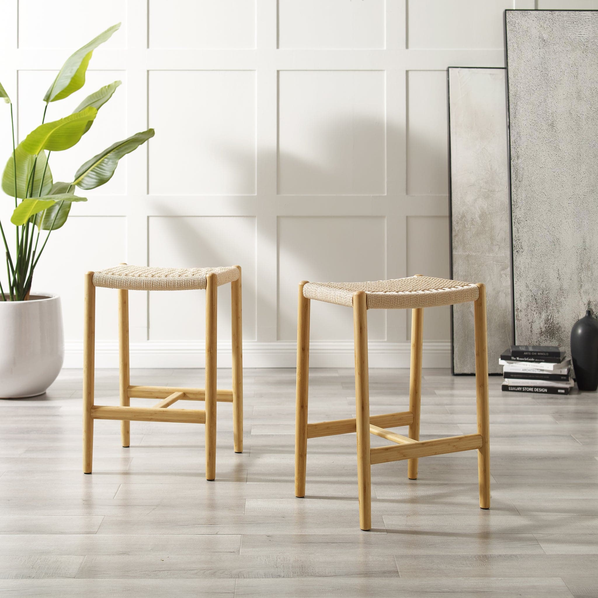 Leif counter height stool - Image 4
