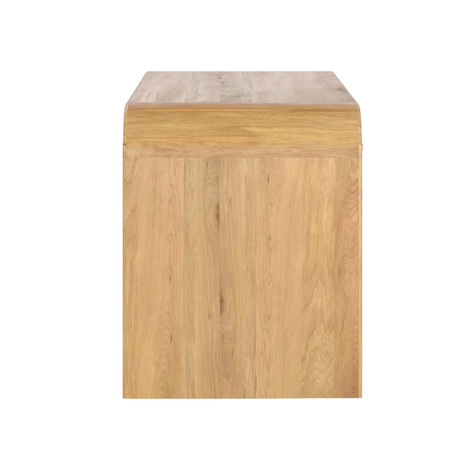 Liam Oak Desk - Image 5
