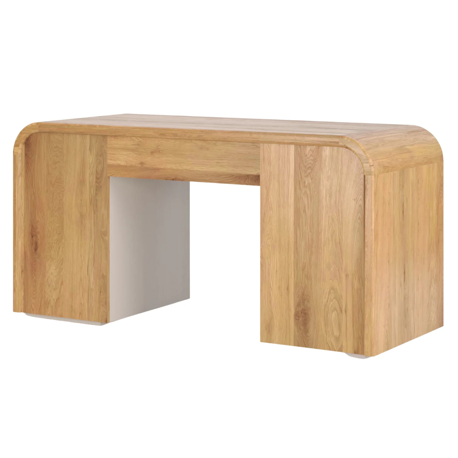 Liam Oak Desk - Image 6