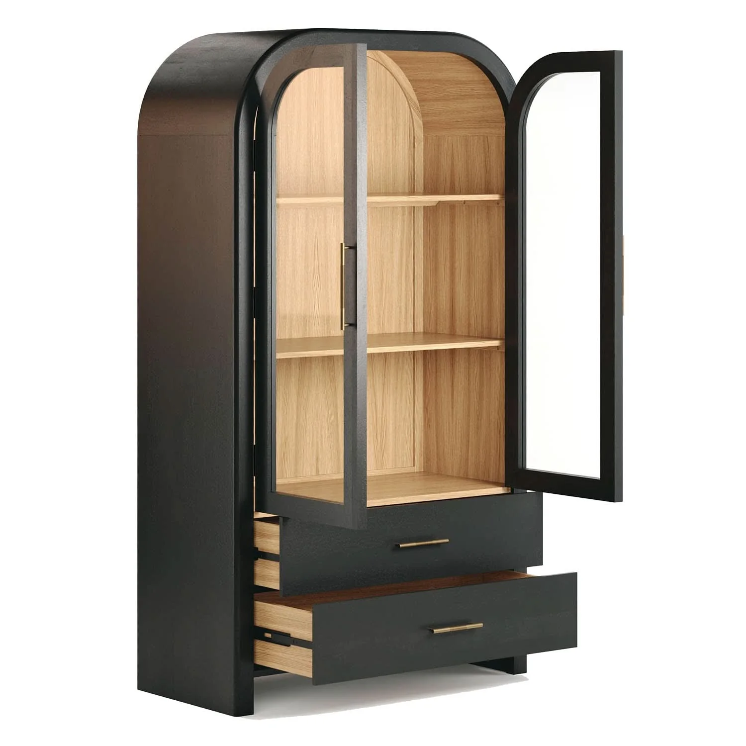 Liam Tall Cabinet - Image 2