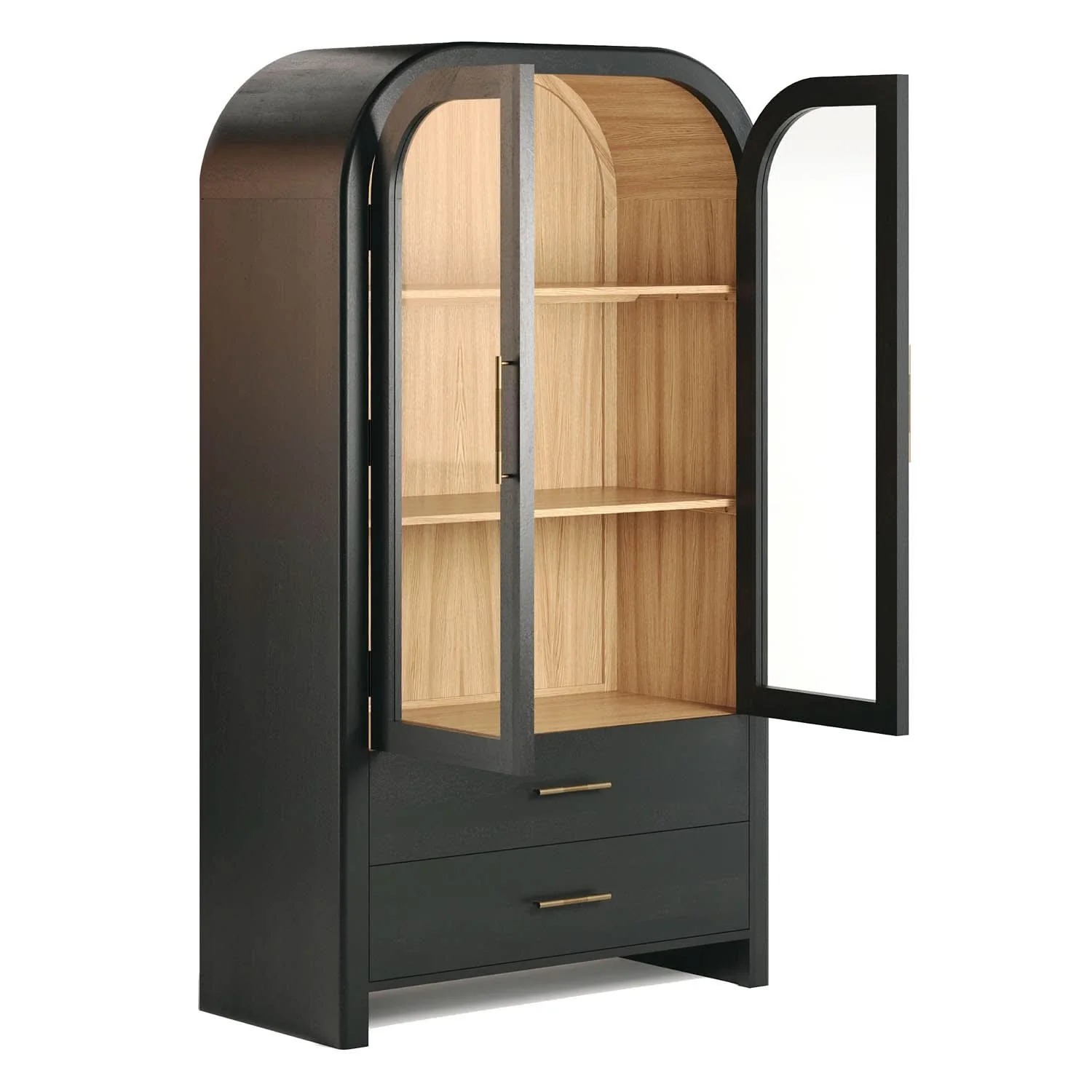 Liam Tall Cabinet - Image 4