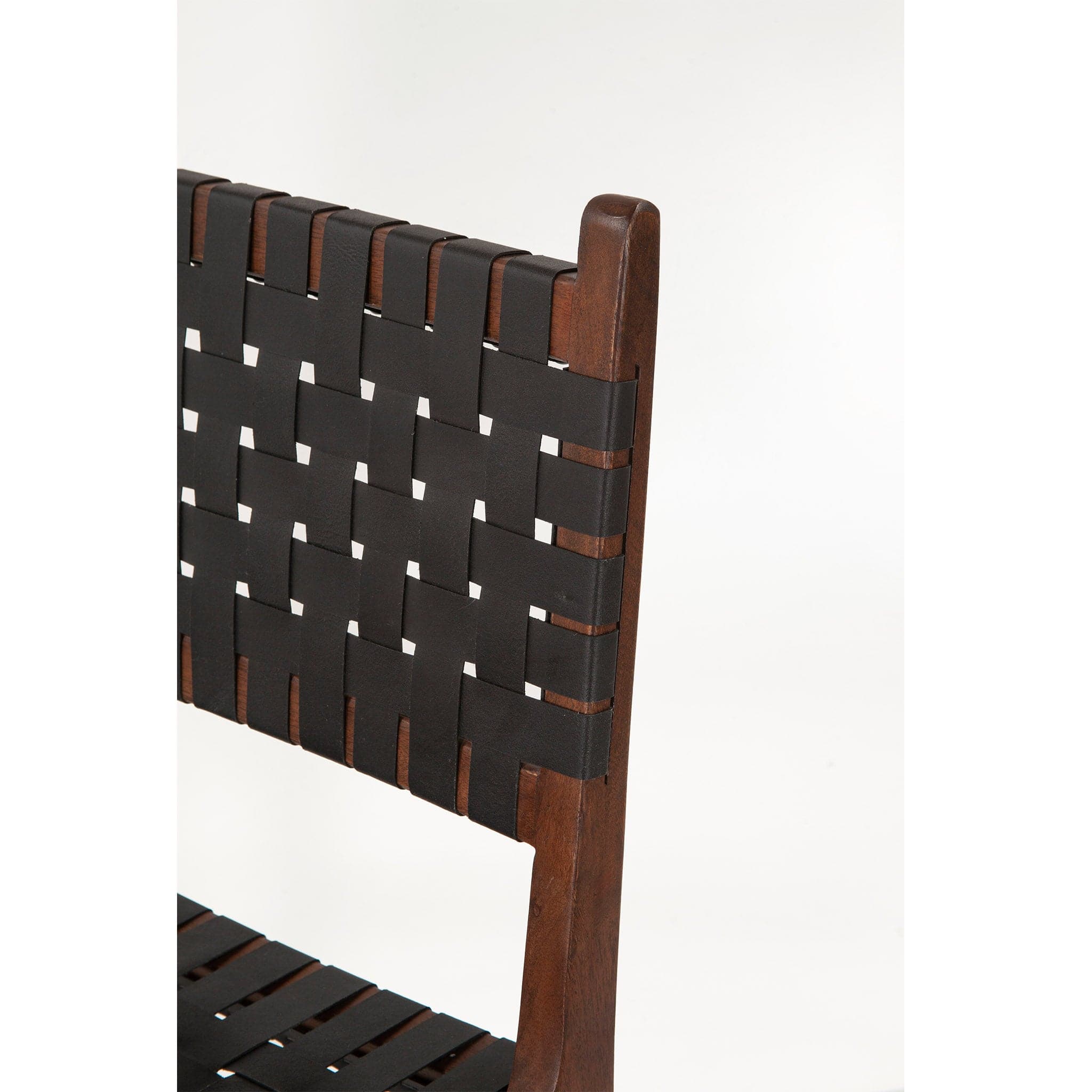 Lisbon Leather Dining Chair - Image 6