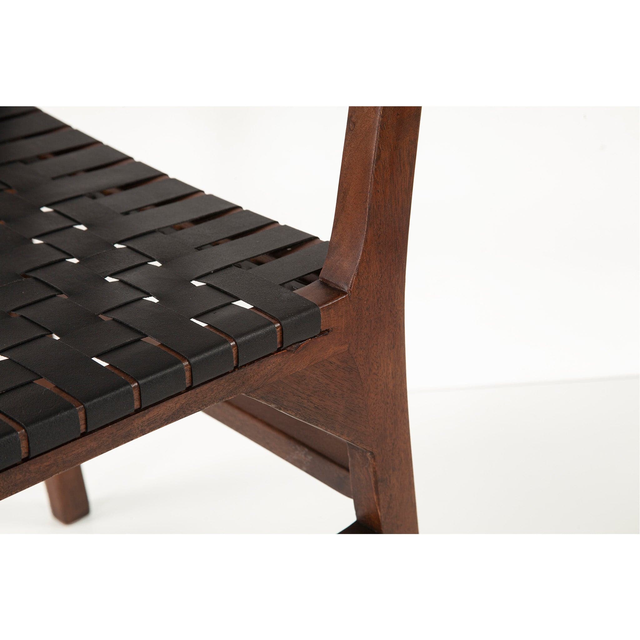 Lisbon Leather Dining Chair - Image 7