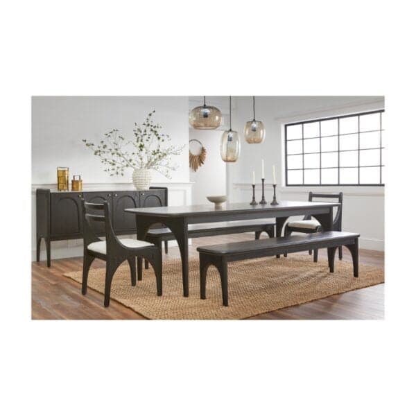 Luna Dining Bench - Image 3