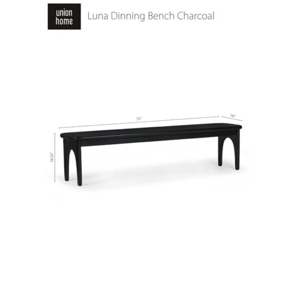 Luna Dining Bench - Image 9