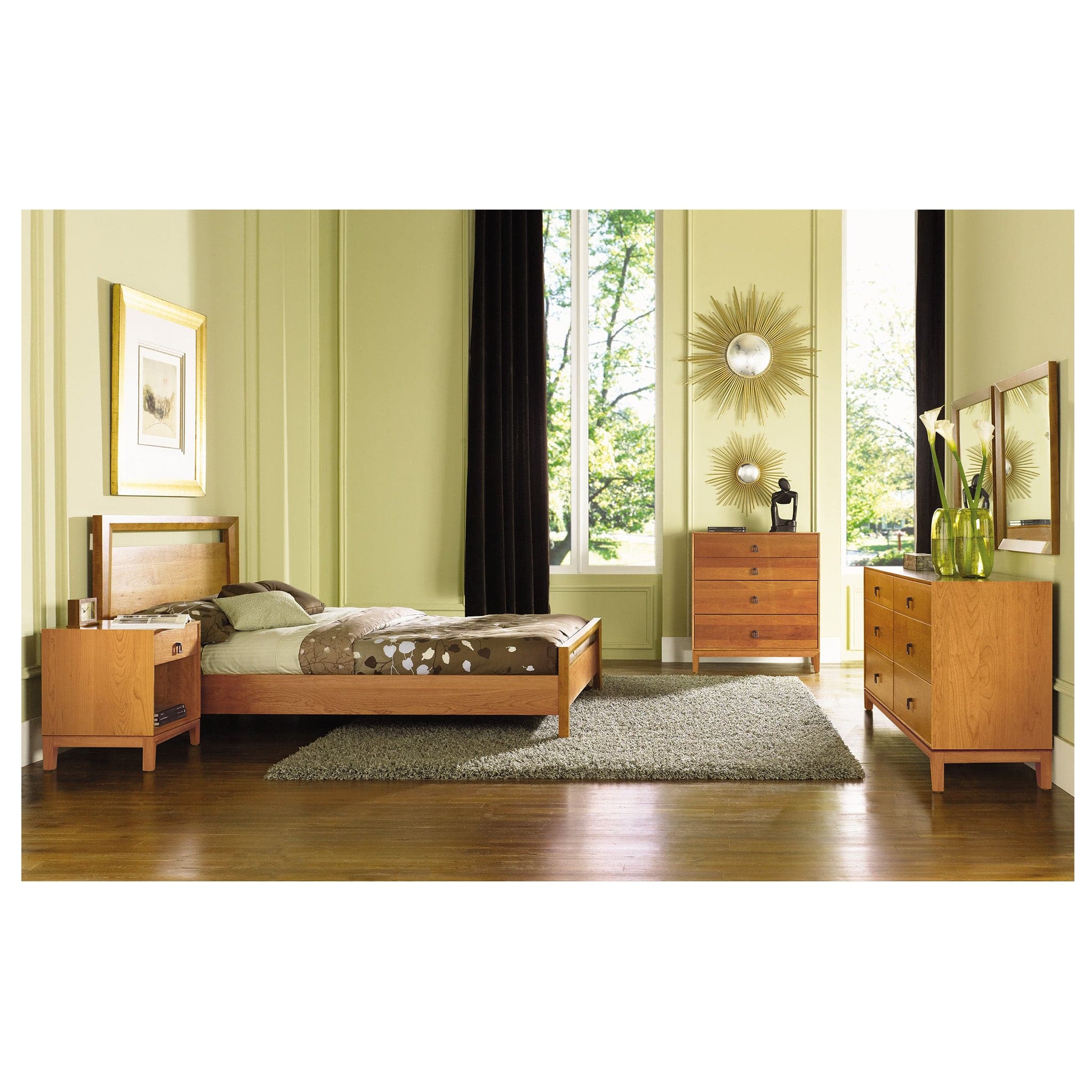 Copeland Mansfield 1 Drawer Nightstand - Image 4
