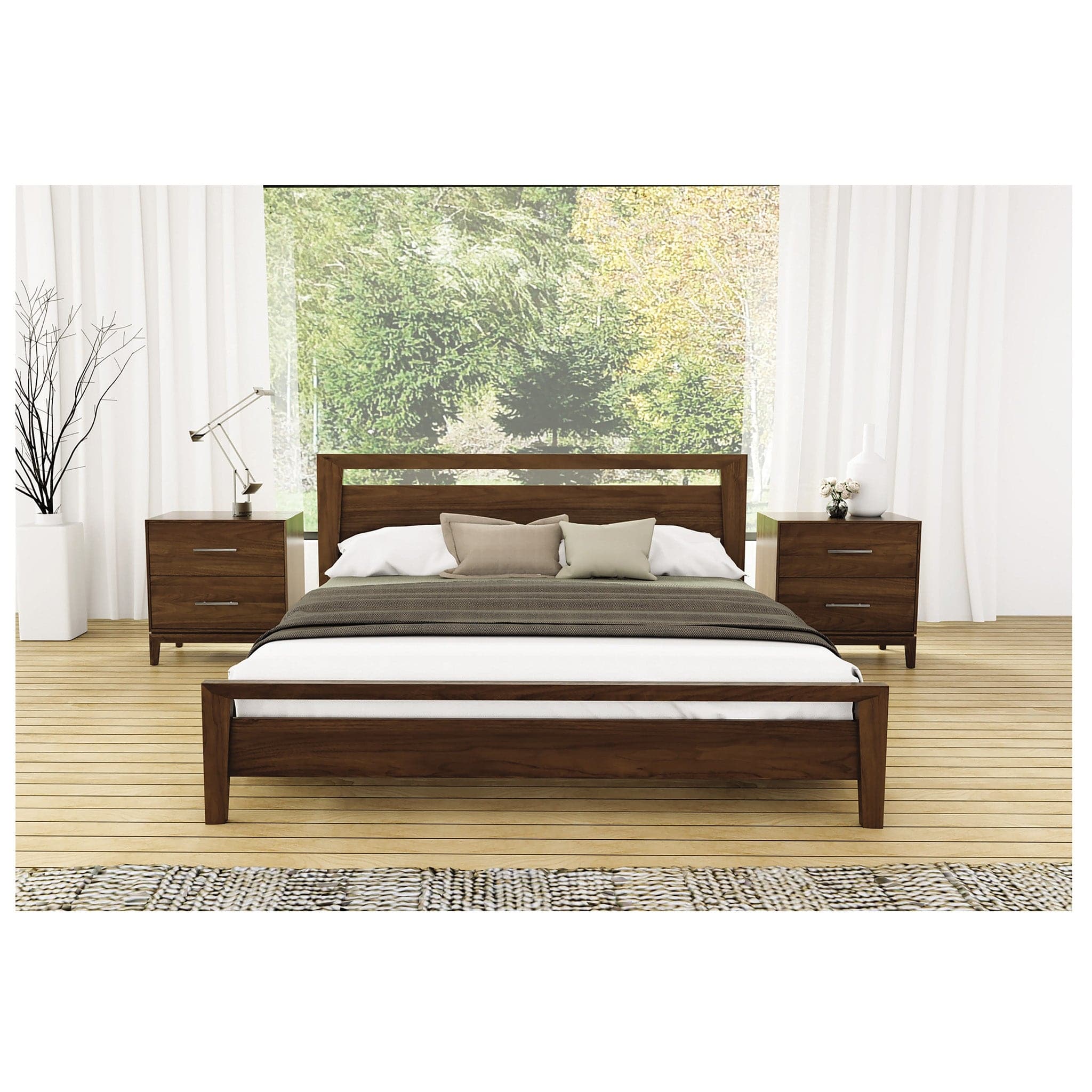 Copeland Mansfield 2 Drawer Nightstand - Image 3
