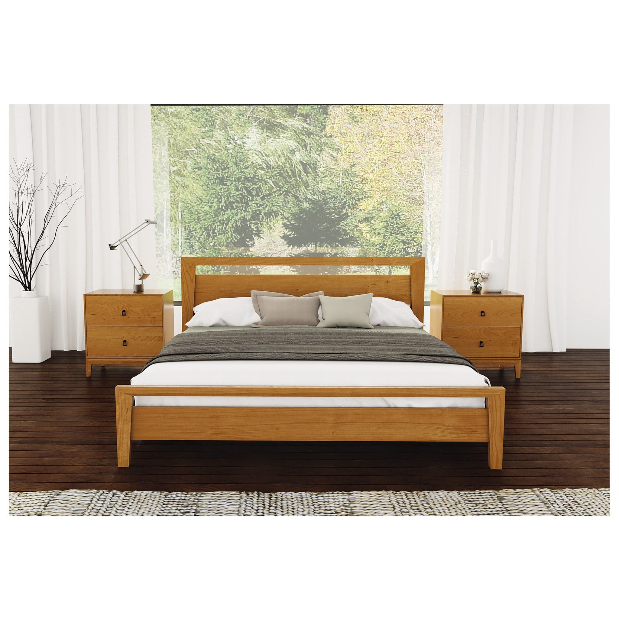 Copeland Mansfield 2 Drawer Nightstand - Image 5
