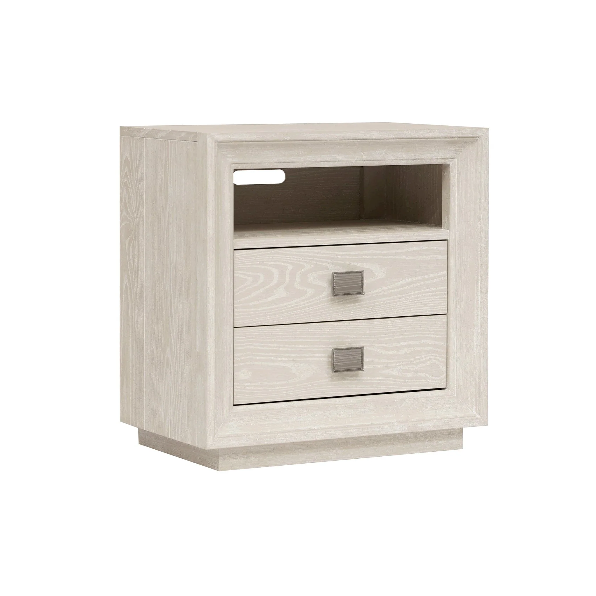 Maxime 2 Drawer Nightstand with USB - Image 2