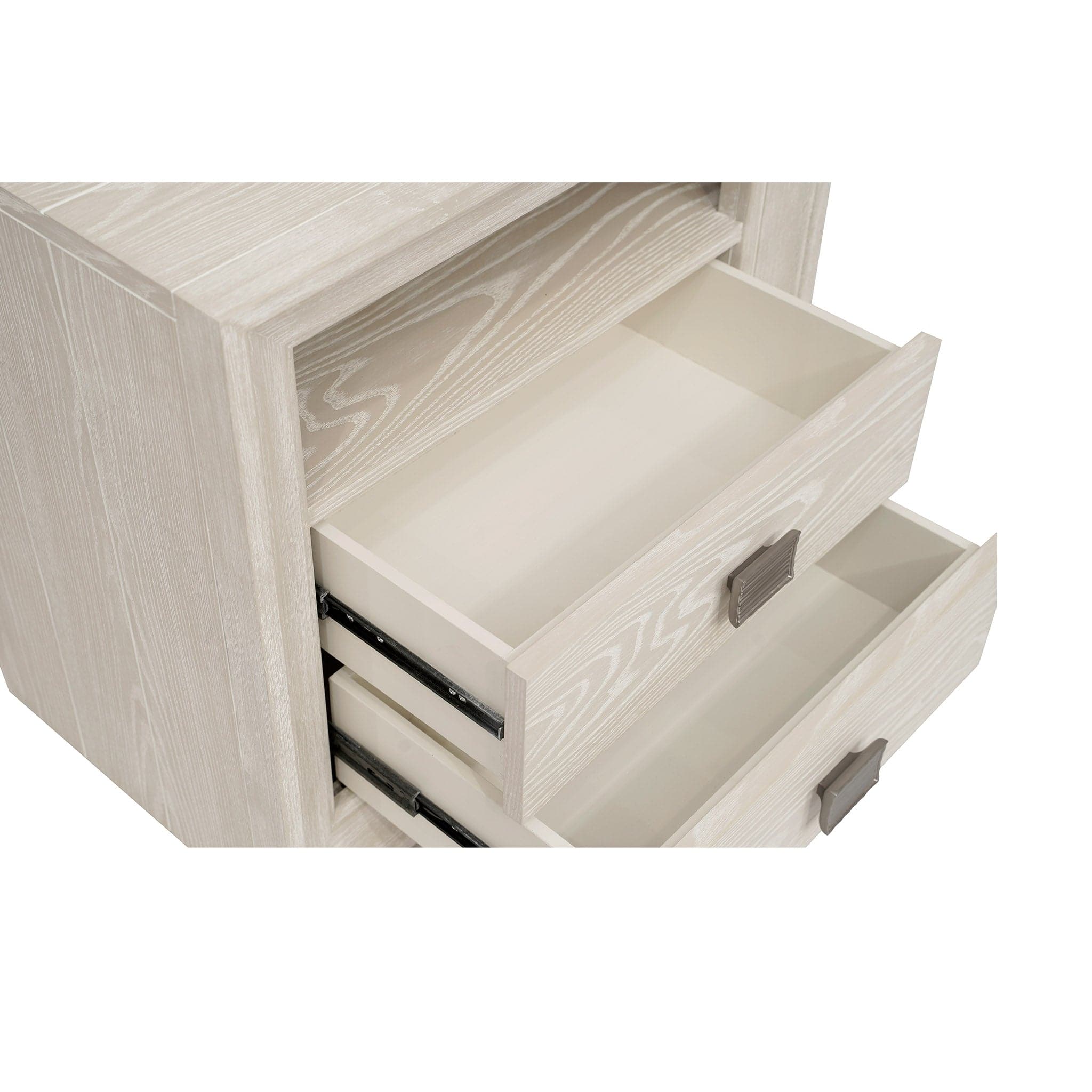 Maxime 2 Drawer Nightstand with USB - Image 4